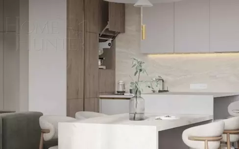 4-КОМН. КВАРТИРА С ОТДЕЛКОЙ 127 М² НА 11 ЭТАЖЕ