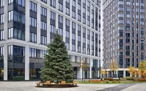 3-КОМН. КВАРТИРА БЕЗ ОТДЕЛКИ 92 М² НА 10 ЭТАЖЕ
