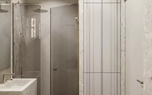 2-КОМН. КВАРТИРА С ОТДЕЛКОЙ 46.1 М² НА 18 ЭТАЖЕ