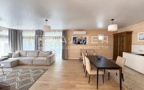 2-этажный коттедж 290 м² с отделкой