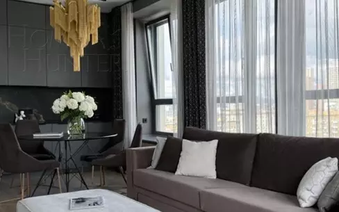 2-КОМН. КВАРТИРА С ОТДЕЛКОЙ 70 М² НА 10 ЭТАЖЕ
