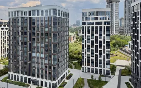 4-КОМН. КВАРТИРА БЕЗ ОТДЕЛКИ 115.5 М² НА 12 ЭТАЖЕ