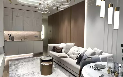 3-КОМН. КВАРТИРА С ОТДЕЛКОЙ 95 М² НА 6 ЭТАЖЕ