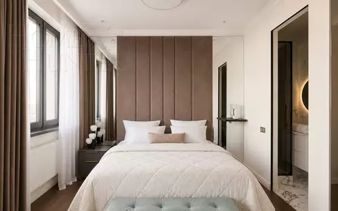 4-КОМН. КВАРТИРА С ОТДЕЛКОЙ 100 М² НА 20 ЭТАЖЕ