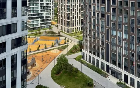 4-КОМН. КВАРТИРА БЕЗ ОТДЕЛКИ 115.5 М² НА 12 ЭТАЖЕ