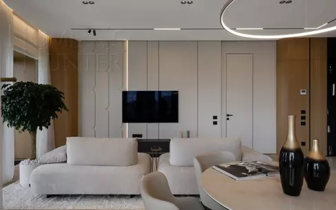 4-КОМН. КВАРТИРА С ОТДЕЛКОЙ 155 М² НА 15 ЭТАЖЕ