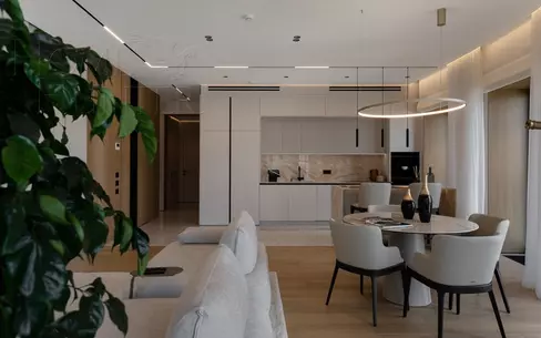 4-КОМН. КВАРТИРА С ОТДЕЛКОЙ 155 М² НА 15 ЭТАЖЕ
