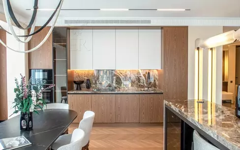 3-КОМН. КВАРТИРА С ОТДЕЛКОЙ 142 М² НА 18 ЭТАЖЕ