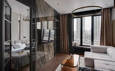 2-КОМН. КВАРТИРА С ОТДЕЛКОЙ 45 М² НА 10 ЭТАЖЕ