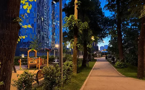 4-КОМН. КВАРТИРА С ОТДЕЛКОЙ 108 М² НА 16 ЭТАЖЕ