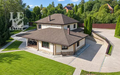 1-этажный коттедж 412 м² с отделкой