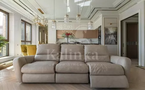 4-КОМН. КВАРТИРА С ОТДЕЛКОЙ 186 М² НА 10 ЭТАЖЕ