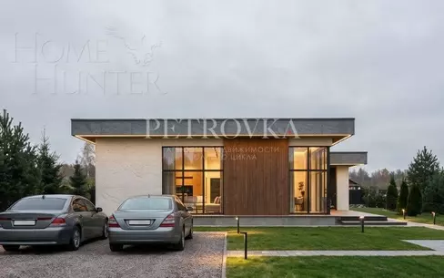 1-этажный коттедж 208.71 м² без отделки