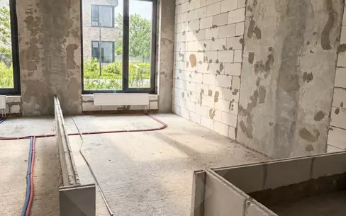 2-КОМН. КВАРТИРА БЕЗ ОТДЕЛКИ 55 М² НА 3 ЭТАЖЕ