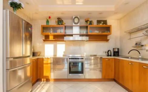 4-КОМН. КВАРТИРА С ОТДЕЛКОЙ 138 М² НА 15 ЭТАЖЕ