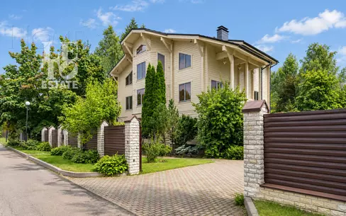 1-этажный коттедж 680 м² с отделкой