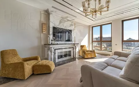 4-КОМН. КВАРТИРА С ОТДЕЛКОЙ 186 М² НА 10 ЭТАЖЕ