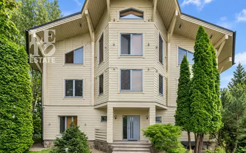 1-этажный коттедж 680 м² с отделкой
