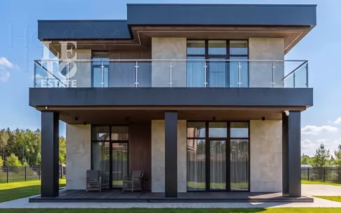 1-этажный коттедж 320.4 м² с отделкой
