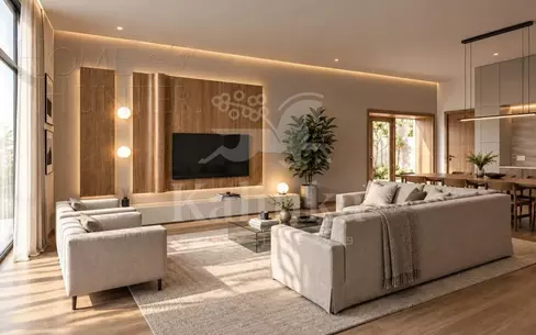 2-этажный коттедж 310 м² без отделки