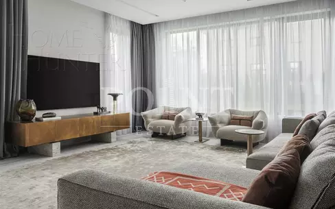 КОТТЕДЖ 590 м² с отделкой