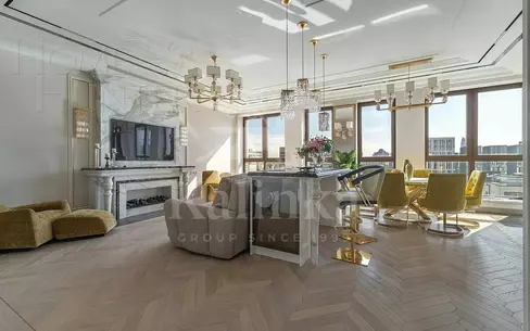 4-КОМН. КВАРТИРА С ОТДЕЛКОЙ 186 М² НА 10 ЭТАЖЕ