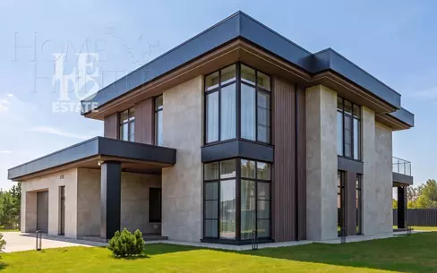 1-этажный коттедж 320.4 м² с отделкой