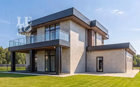 1-этажный коттедж 320.4 м² с отделкой