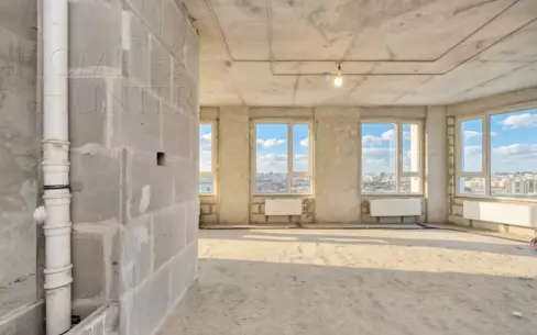 2-КОМН. КВАРТИРА БЕЗ ОТДЕЛКИ 73.5 М² НА 24 ЭТАЖЕ