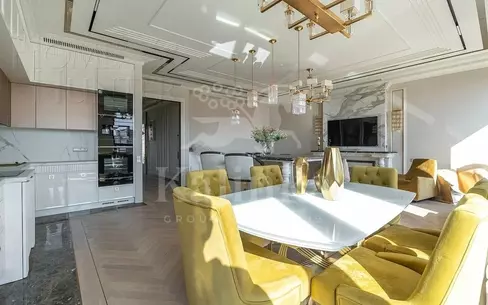 4-КОМН. КВАРТИРА С ОТДЕЛКОЙ 186 М² НА 10 ЭТАЖЕ