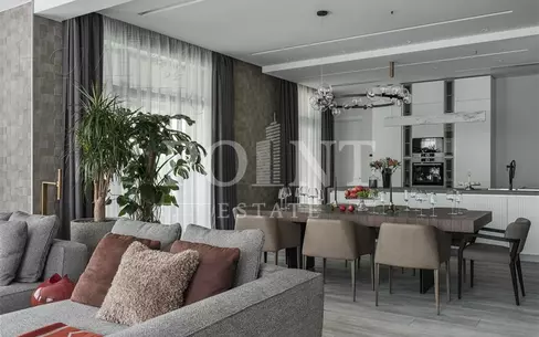 КОТТЕДЖ 590 м² с отделкой