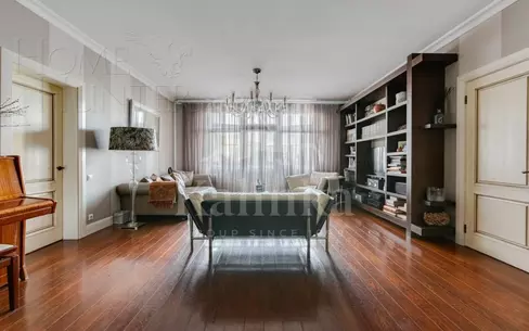 5-КОМН. КВАРТИРА С ОТДЕЛКОЙ 140 М² НА 6 ЭТАЖЕ