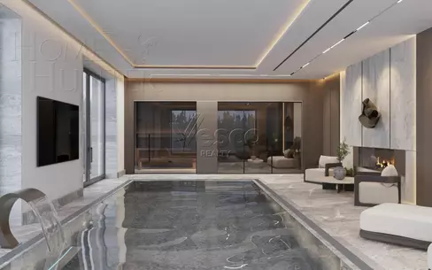 2-этажный коттедж 1 200 м² с отделкой
