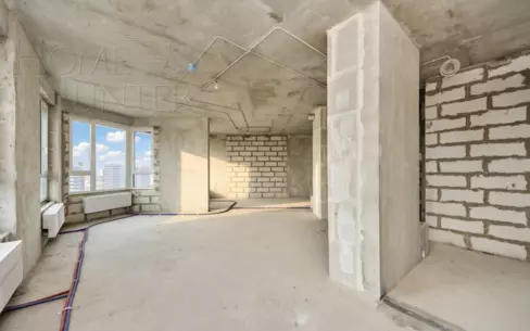 2-КОМН. КВАРТИРА БЕЗ ОТДЕЛКИ 73.5 М² НА 24 ЭТАЖЕ