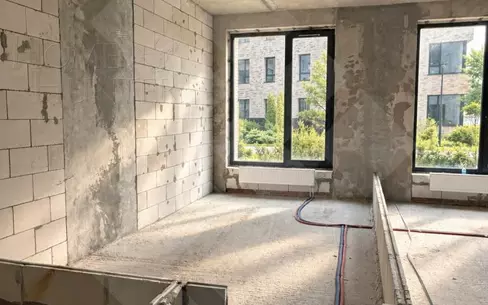 2-КОМН. КВАРТИРА БЕЗ ОТДЕЛКИ 55 М² НА 3 ЭТАЖЕ