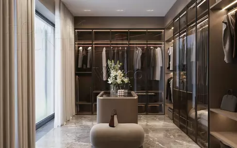 2-этажный коттедж 1 200 м² с отделкой