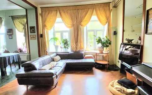 3-КОМН. КВАРТИРА С ОТДЕЛКОЙ 90 М² НА 4 ЭТАЖЕ