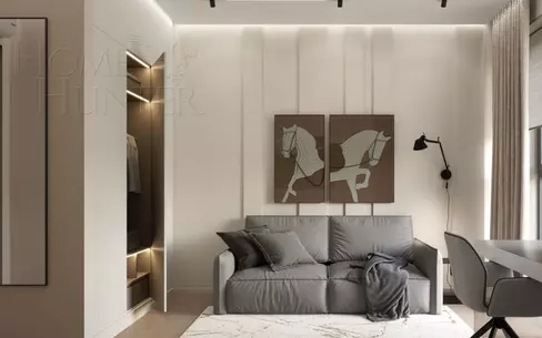 3-КОМН. КВАРТИРА С ОТДЕЛКОЙ 80.4 М² НА 31 ЭТАЖЕ