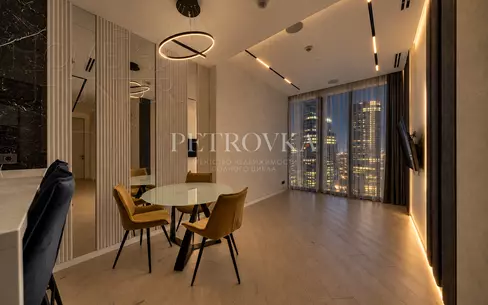 2-КОМН. АПАРТАМЕНТЫ С ОТДЕЛКОЙ 87.7 М² НА 36 ЭТАЖЕ