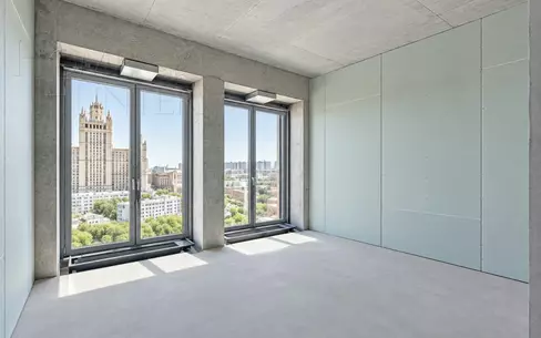 5-КОМН. АПАРТАМЕНТЫ БЕЗ ОТДЕЛКИ 223.3 М² НА 15 ЭТАЖЕ