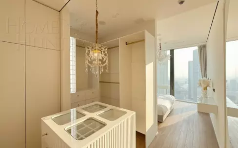 2-КОМН. АПАРТАМЕНТЫ С ОТДЕЛКОЙ 68 М² НА 46 ЭТАЖЕ
