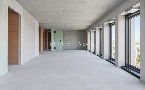 5-КОМН. АПАРТАМЕНТЫ БЕЗ ОТДЕЛКИ 223.3 М² НА 15 ЭТАЖЕ