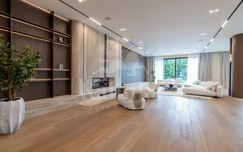 2-этажный коттедж 1 150 м² с отделкой