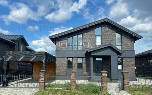 1-этажный коттедж 212.9 м² с отделкой