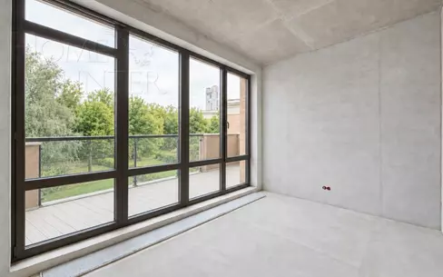 4-УРОВНЕВЫЙ ТАУНХАУС БЕЗ ОТДЕЛКИ 420 М² НА 1 ЭТАЖЕ
