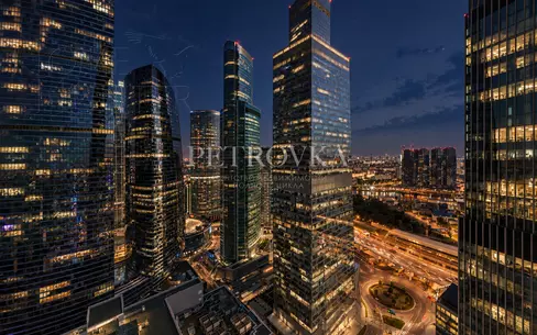 2-КОМН. АПАРТАМЕНТЫ С ОТДЕЛКОЙ 87.7 М² НА 36 ЭТАЖЕ