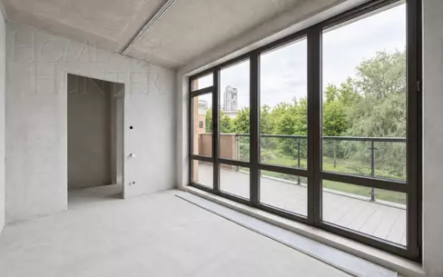 4-УРОВНЕВЫЙ ТАУНХАУС БЕЗ ОТДЕЛКИ 420 М² НА 1 ЭТАЖЕ