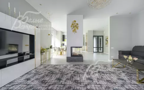 2-этажный коттедж 312 м² с отделкой