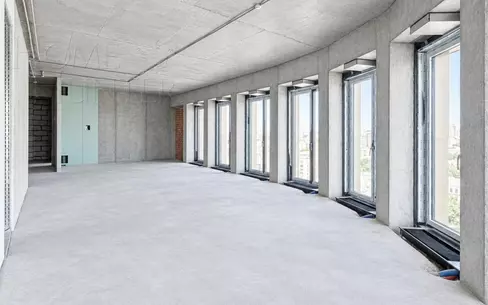 5-КОМН. АПАРТАМЕНТЫ БЕЗ ОТДЕЛКИ 223.3 М² НА 15 ЭТАЖЕ