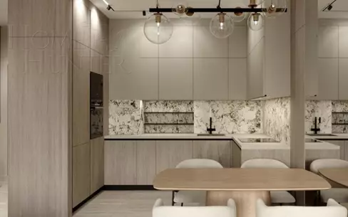 3-КОМН. КВАРТИРА С ОТДЕЛКОЙ 80.4 М² НА 31 ЭТАЖЕ